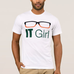 Arrow   IT Girl Glasses Graphic T-Shirt