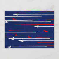 Arrow Japanese Woodcut Textile