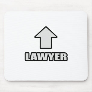 Arrow Lawyer Mouse Pad