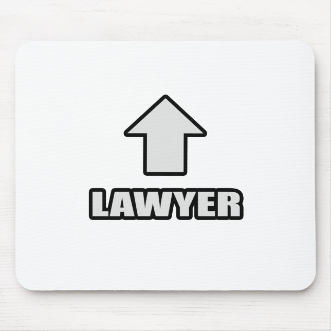 Arrow Lawyer Mouse Pad (Front)