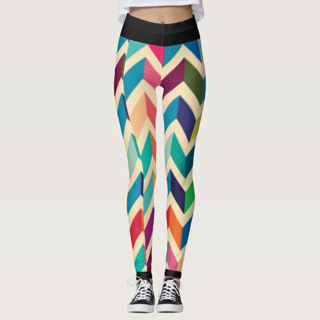 Arrow Legs Leggings (Front)