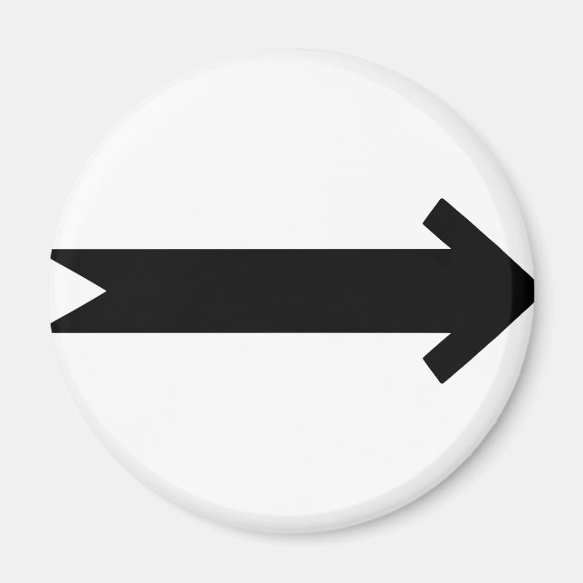 Arrow Magnet (Front)