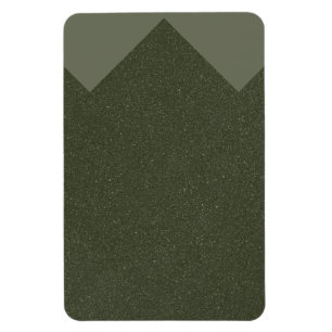 Arrow Moss Green Custom Magnet – Customisable