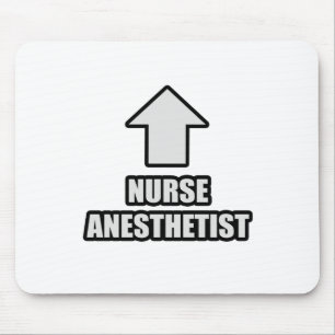Arrow Nurse Anaesthetist Mouse Pad