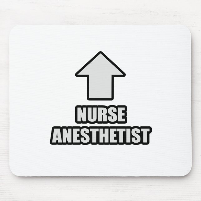 Arrow Nurse Anaesthetist Mouse Pad (Front)