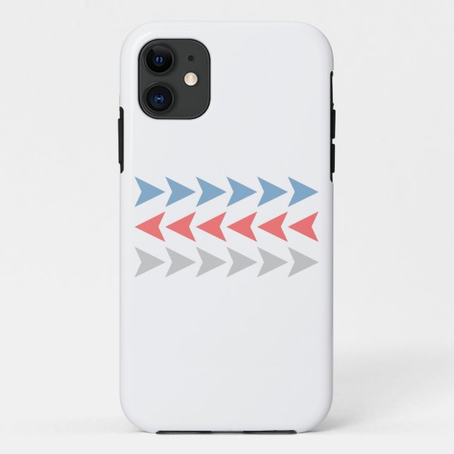 Arrow Pattern Case-Mate iPhone Case (Back)