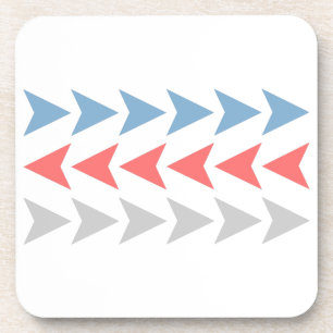 Arrow Pattern Coaster