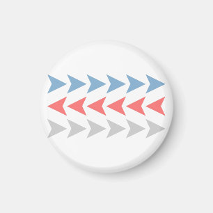 Arrow Pattern Magnet
