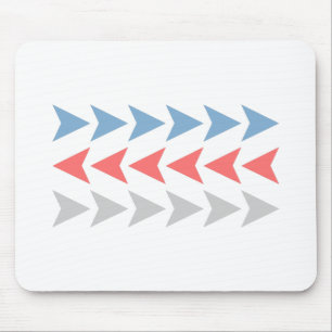 Arrow Pattern Mouse Pad