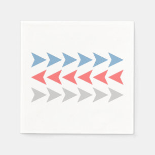 Arrow Pattern Napkin