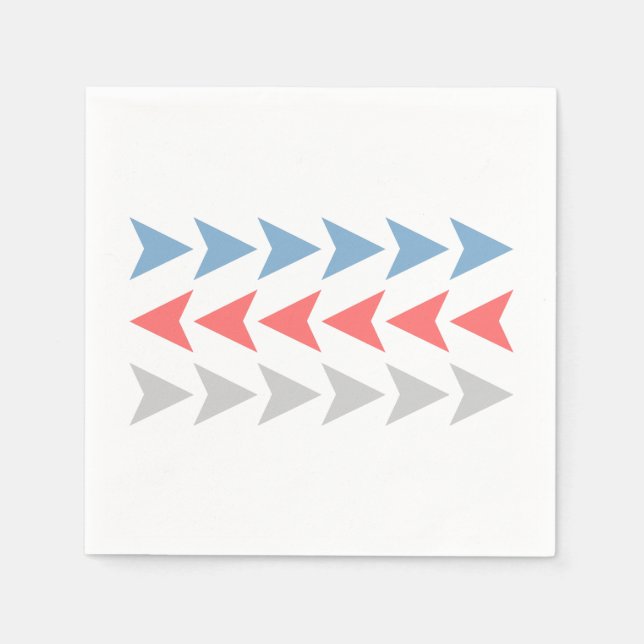 Arrow Pattern Napkin (Front)