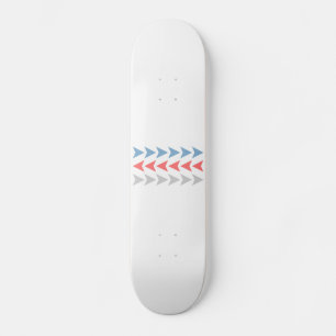 Arrow Pattern Skateboard