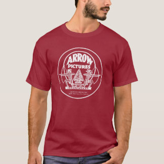 Arrow Pictures Silent Movie Studio Western T-Shirt