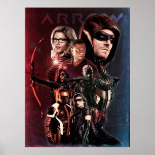 arrow season 6  poster