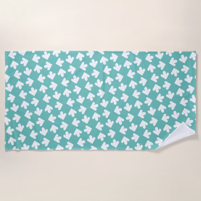 Arrow Spread Beach Towel (Front)
