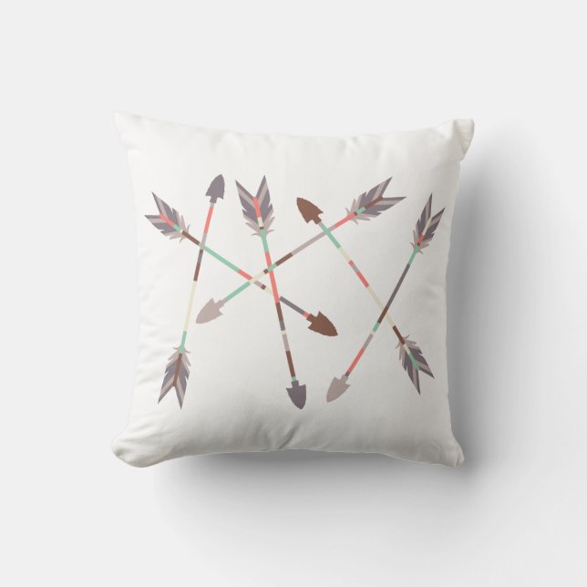 Arrow Stack Cushion (Front)