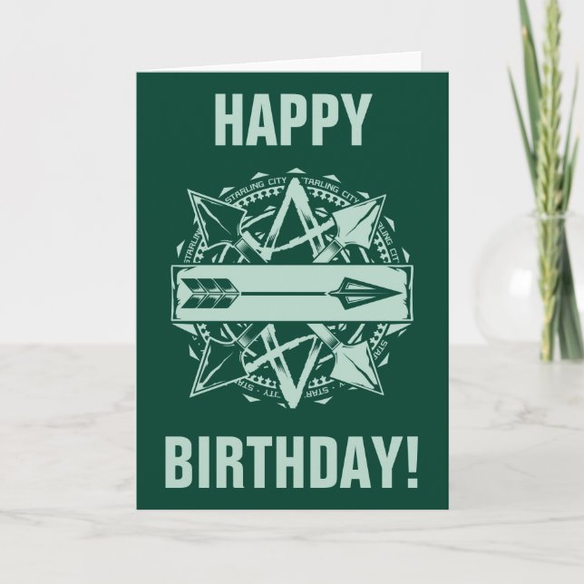 Arrow | Starling City Arrow Badge Card (Front)