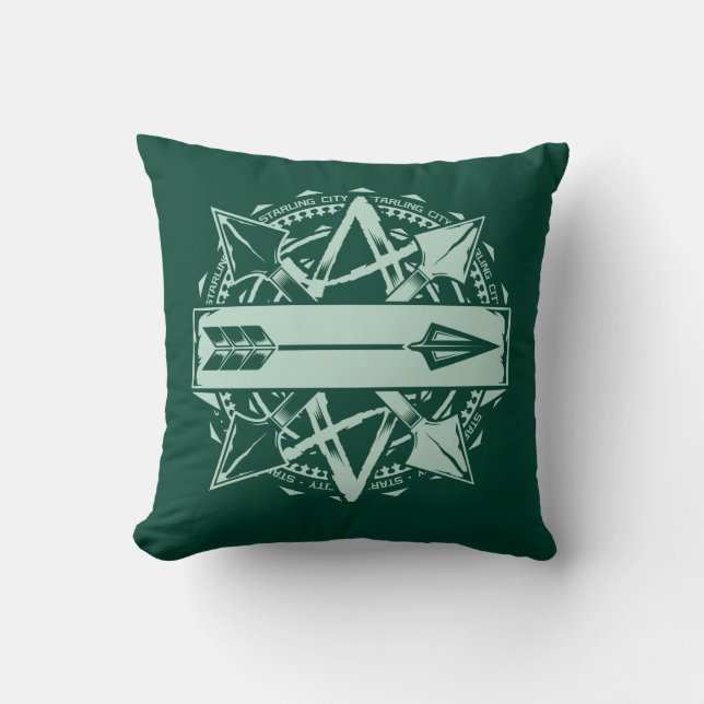 Arrow | Starling City Arrow Badge Cushion (Front)