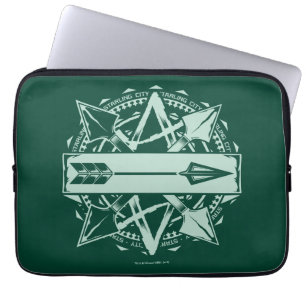 Arrow Starling City Arrow Badge Laptop Sleeve