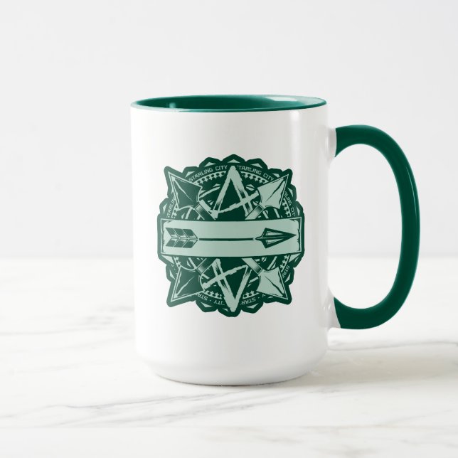 Arrow | Starling City Arrow Badge Mug (Right)