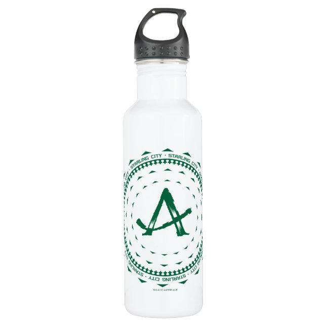 Arrow | Starling City Arrow Logo 710 Ml Water Bottle (Front)