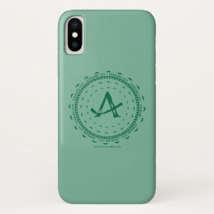 Arrow   Starling City Arrow Logo iPhone X Case