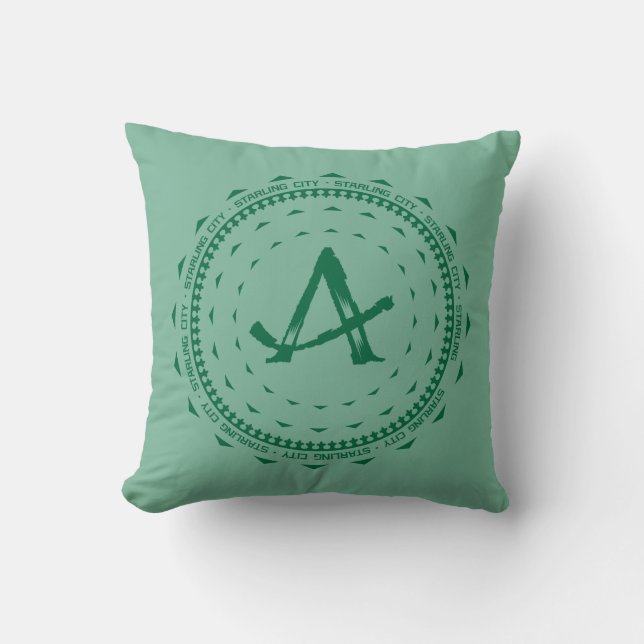 Arrow | Starling City Arrow Logo Cushion (Front)