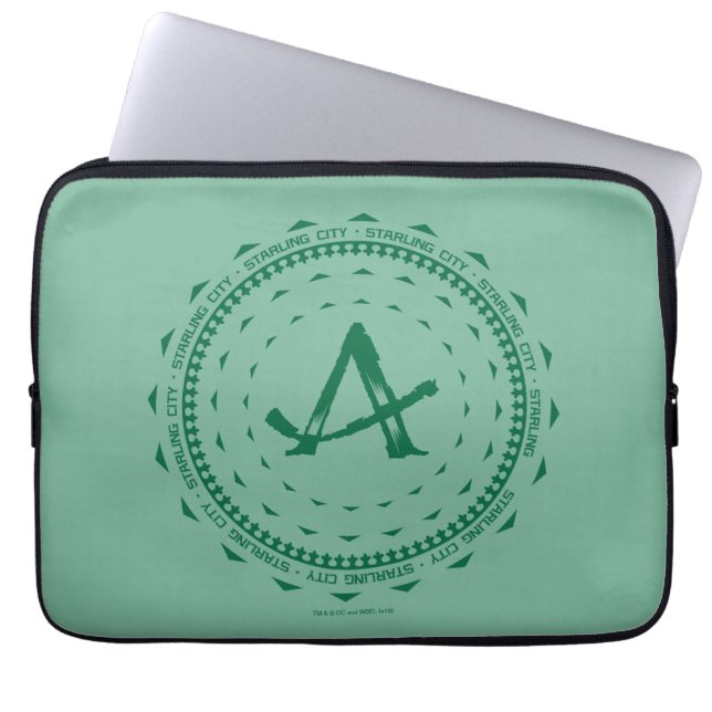 Arrow | Starling City Arrow Logo Laptop Sleeve (Front)