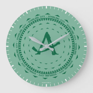 Arrow   Starling City Arrow Logo Large Clock