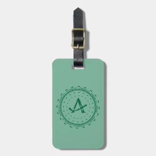 Arrow   Starling City Arrow Logo Luggage Tag