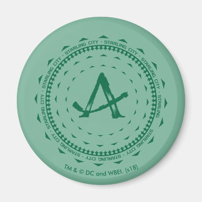 Arrow | Starling City Arrow Logo Magnet (Front)