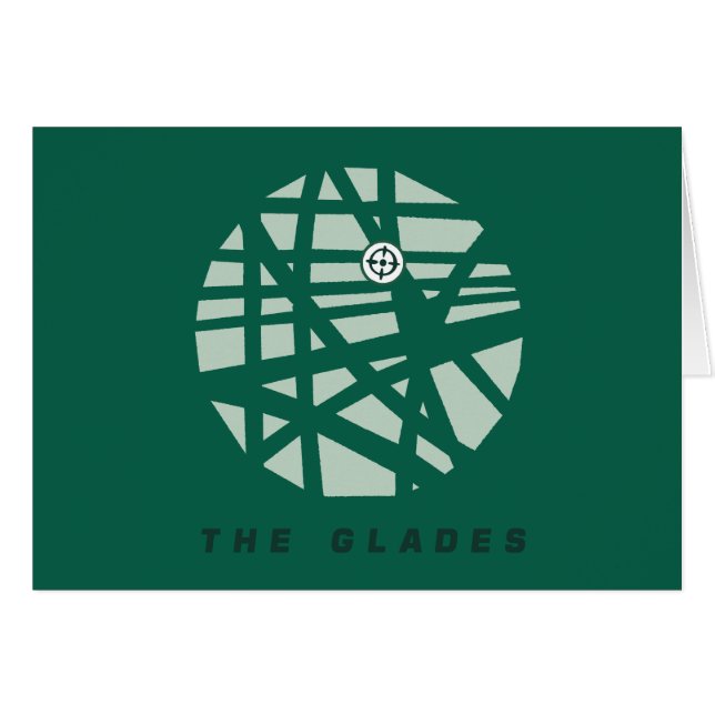 Arrow | The Glades City Map (Front Horizontal)