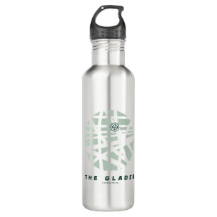 Arrow   The Glades City Map 710 Ml Water Bottle