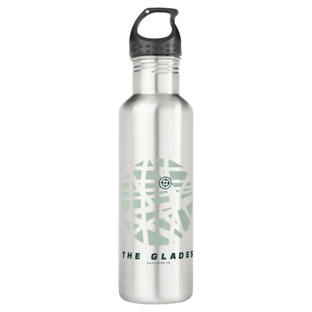 Arrow | The Glades City Map 710 Ml Water Bottle (Front)