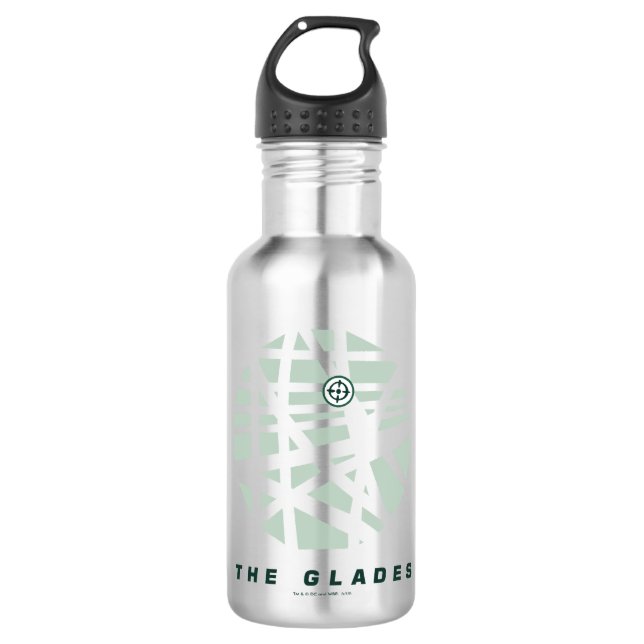 Arrow | The Glades City Map 710 Ml Water Bottle (Front)