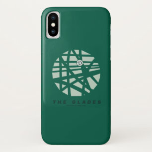 Arrow   The Glades City Map iPhone X Case