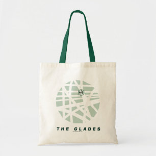 Arrow The Glades City Map Tote Bag