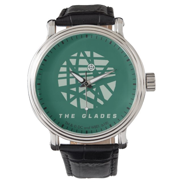Arrow | The Glades City Map Watch (Front)