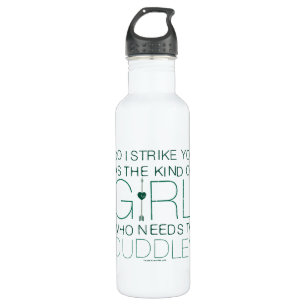 Arrow The Kind Of Girl Who Needs To Cuddle? 710 Ml Water Bottle
