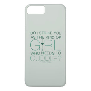 Arrow   The Kind Of Girl Who Needs To Cuddle? iPhone 8 Plus/7 Plus Case