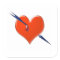 Arrow through the heart
