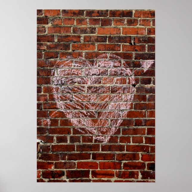 Arrow through the Heart Poster (Front)