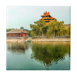 Arrow Tower Forbidden City moat Ceramic Tile