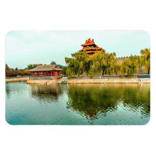 Arrow Tower   Forbidden City moat Magnet