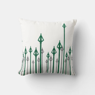Arrow   Vertical Arrows Graphic Cushion