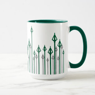 Arrow   Vertical Arrows Graphic Mug