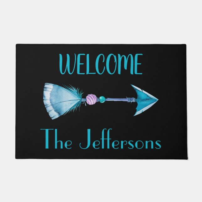 Arrow Welcome Mat (Front)