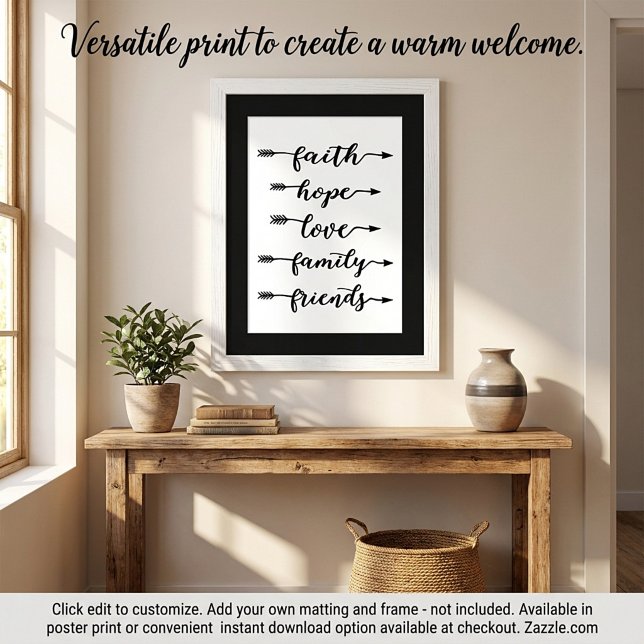 Arrow words   poster (Creator Uploaded)