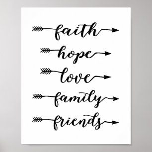 Arrow words   poster
