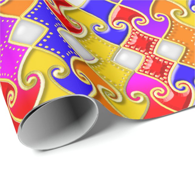 ARROW WRAPPING PAPER (Roll Corner)